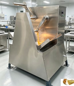 Macchina Automatica Elettrica per la Produzione di <span class=keywords><strong>Taffy</strong></span> e Caramelle con Attrezzatura in Acciaio Inox 220V ad Alta Produttività per la Lavorazione del Caramello - Product Image 2