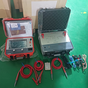 جهاز ZWD5053 لتحديد مواقع أعطال الكابلات تحت الأرض باستخدام تقنية انعكاس النطاق الزمني (TDR) مع طرق متعددة للنبضات - Product Image 2