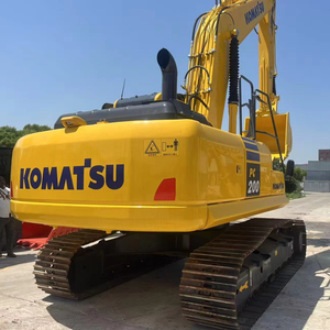 รถขุดตีนตะขาบ Komatsu มือสองราคาถูก รุ่น PC200-7/PC200/PC240 น้ำหนัก 20 ตัน มอเตอร์ปั๊ม Kawasaki คุณภาพดี กำลังแรง ขายที่เซี่ยงไฮ้ - Product Image 5