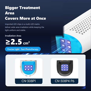 CN-308P1 308nm LED UVB Therapy Handheld Lithium Battery-Powered Easy Operation Mini Size for Vitiligo Psoriasis Treatment - Product Image 3