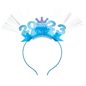 Cheap Light up <strong>2023</strong> Fiber Optic <strong>Headband</strong> Party Favor Flashing <strong>2023</strong> Party <strong>Headband</strong> Flashing <strong>New</strong> <strong>Year</strong> Lighted <strong>Headband</strong> - Product Image 3