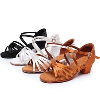 Chaussures de danse salsa de salon blanches pour femmes chaussures de danse latine en gros