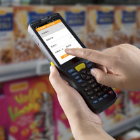 Escáner de Código de Barras Industrial Seuic Q7S PDA Android 9.0, Colector de Datos Móvil AutoID para Uso Industrial en Existencia