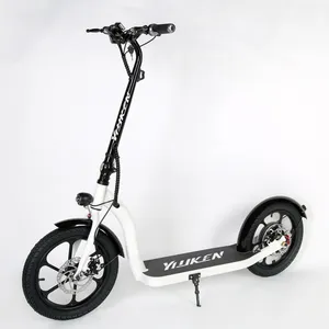 fast fat tire off road big wheel folding electric scooter 500w 48V 13Ah adult scooter 16 inch electric scooter