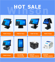 Escáner de Códigos de Barras QR 2D USB, Lector 2D para Punto de Venta, para Bibliotecas, Tiendas, Supermercados, Almacenes Médicos, en Stock