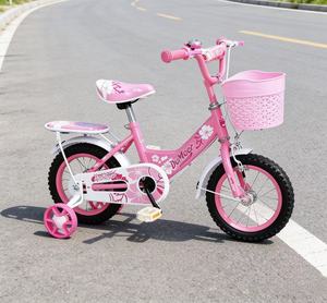 Vélo Enfant 12'' en Gros avec Frein, Fourche en Acier, Panier en Plastique et 9 Vitesses <span class=keywords><strong>pour</strong></span> Garçons - Product Image 4