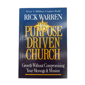 El mejor libro de novela en inglés de alta calidad, el crecimiento de la Iglesia impulsado por el propósito impreso en papel offset comprometido con su misión de mensaje - Product Image 2