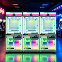 COLOR FANTASY – Nouvelle machine à griffes personnalisée pour centre de jeux, centre commercial, machine à cadeaux, machine à pince, machine à poupées – Installation facile