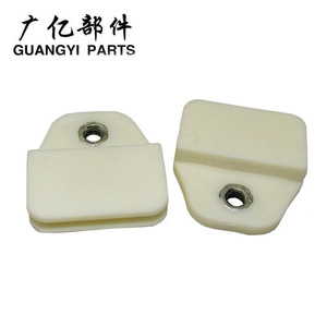 คลิปยึดแกนรองรับฝากระโปรง 90602S84A01 สีขาว PP สำหรับเปลี่ยนซ่อมฝากระโปรงเครื่องยนต์ - Product Image 2