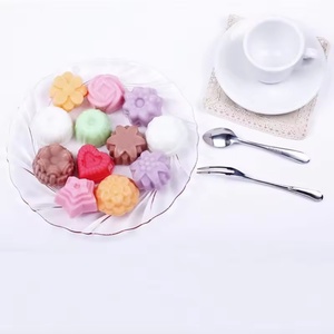 Moule en silicone à 12 cavités pour gâteaux, savons, gelées, fleurs, poudings, desserts, bonbons et chocolats, personnalisable, qualité usine - Product Image 5