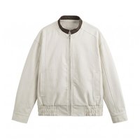 Chaqueta Bomber para Hombre, Cuello Alto, Cierre Completo, Puños Acanalados, Estilo Sólido, Simple, Vintage, Casual, Tallas Grandes y Extra Grandes, 6XL 7XL