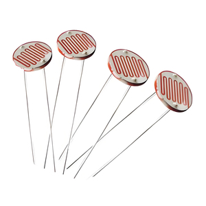 Nhà máy trực tiếp photoresistor 5528 CDs cảm biến yếu tố 5mm 10mm 12mm 20mm điện trở LDR thông qua lỗ chuyển đổi quang điện - Product Image 2