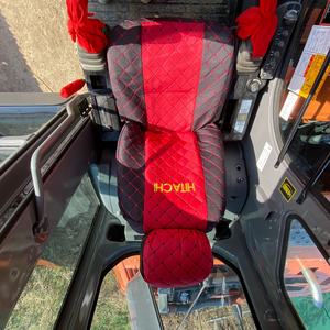 Excavadora Hidráulica Mini de Orugas HITACHI ZX120 de 12 Toneladas, Importada Original, Envío Gratis, Segunda Mano, para Jardinería - Product Image 4