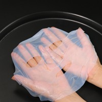 OEM Masque facial bio-cellulose en cristal Masque en feuille de noix de coco pour peaux sèches, nez, réparation, rajeunissement et raffermissement