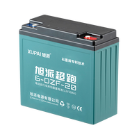 Batterie de traction au plomb sans entretien de capacité élevée DZF 12V 20 AH pour des chariots de golf