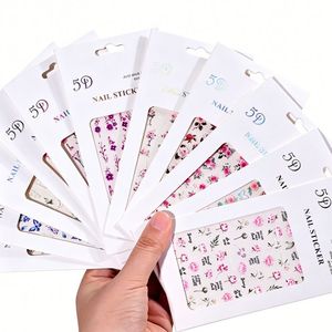 สติ๊กเกอร์ติดเล็บลายพิเศษสำหรับสาวๆ ยูวี เจล เอ็กซ์คลูซีฟ ดีไซน์ส์ - Product Image 4