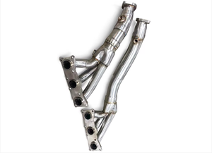 Collecteur d'échappement performant pour <span class=keywords><strong>BMW</strong></span> Série 6 <span class=keywords><strong>E63</strong></span>/E64 N52 2.5L/3.0L 2009-2015 |   Collecteur en acier inoxydable à haut débit - Product Image 2