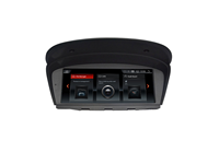 07-10 8,8 pouces Compatible BMW Série 5 (Système CCC) E60 E61 E63 E64 Unité de navigation Android IPS tout-en-un avec aide au recul sans fil