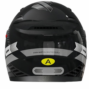 <span class=keywords><strong>Casco</strong></span> <span class=keywords><strong>de</strong></span> Motocicleta Abierto <span class=keywords><strong>de</strong></span> Alta Calidad, Material ABS, Visores Dobles con Lente Interior Ajustable <span class=keywords><strong>Antivaho</strong></span>, Cómodo - Product Image 5