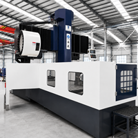 Centre d'usinage CNC à portique pour le fraisage et le perçage de grands moules, de pièces automobiles et de composants de machines