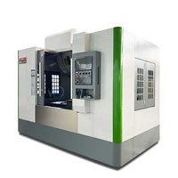 Centre d'usinage CNC à grande vitesse VMC1270 à guidage linéaire, fraiseuse verticale CNC de précision avec système Fanuc Mitsubishi