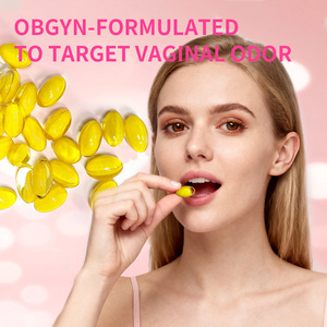 Private Label Vegan supporto digestivo e pillole prebiotiche per la salute dell'intestino integratori donne organiche capsule probiotiche - Product Image 6