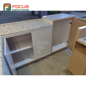 ชั้นวางสินค้ากาแฟแบบโมดูลาร์ แผงไม้ระแนงสำหรับจัดแสดงสินค้าปลีก ชั้นวางกาแฟแบบบรรจุถุง - Product Image 3