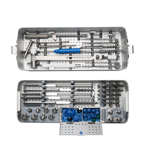 Veterinaire Orthopedische Chirurgische Implantaten Roestvrij Staal A Type Totale Heupprothese Gewrichtsvervanging 4 #10 # Instrumentenset - Product Image 2