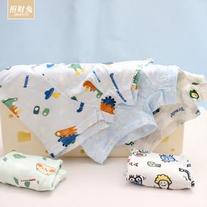 Paquete de 4 Calzoncillos Tipo Bóxer de Modal para Niños, Calzoncillos de Seda de Hielo para Niños Grandes, Estudiantes, Verano - Product Image 3