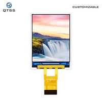 شاشة عرض TFT مقاس 2.0 بوصة بدقة 240×320 RGB مع واجهة MCU ووحدات LCD بتقنية CTP OEM ODM