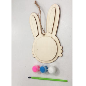 Juguetes educativos para niños y adultos, Set de pintura de madera en 4 colores, Unisex, venta al por mayor - Product Image 4