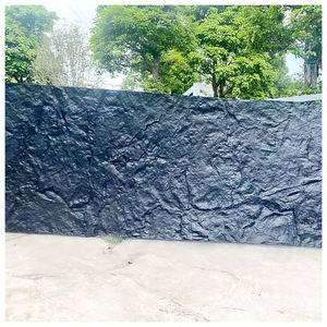 Panneaux de revêtement mural en pierre artificielle ignifuge et imperméable en FRP translucide personnalisés pour l'intérieur et l'extérieur, salle à manger, hôtel - Product Image 3