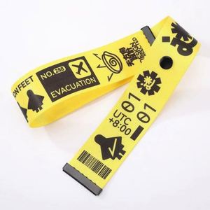 Cinta de regalo popular al por mayor, cinta personalizada para bolsos o maletas, cinta impresa con logotipo personalizado para premios, insignias - Product Image 6