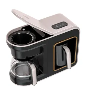 Mutfak aletleri türk kahve makinesi makinesi Pot gıda sınıfı Moka kahve su ısıtıcısı