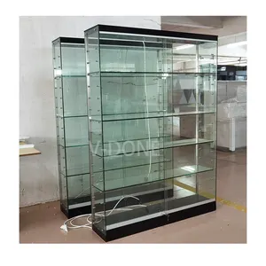 Lüks mücevher Showroom sayacı paslanmaz çelik mağaza mobilya cam takı alışveriş merkezi için vitrin kabine takı kiosklar