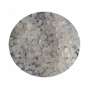 low price plastic raw materials recycled LDPE granules white ldpe pellets for injection molding