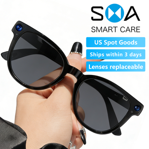 Gafas Inteligentes con IA para Hombre y Mujer, con <span class=keywords><strong>Chat</strong></span> GPT, Traducción por Bluetooth en Más de 100 Idiomas - Product Image 2