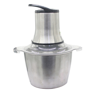 Tritatutto <span class=keywords><strong>Elettrico</strong></span> Multifunzione da Cucina 3L 4L 5L 6L 10L per Frutta, Insalata, Cipolla e <span class=keywords><strong>Carne</strong></span> - Product Image 4