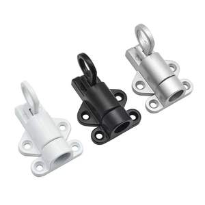 <span class=keywords><strong>Loquet</strong></span> à fermeture automatique anneau de traction ressort rebond boulon de porte noir alliage d'aluminium fenêtre porte serrure ressort charge boulon <span class=keywords><strong>loquet</strong></span> - Product Image 6