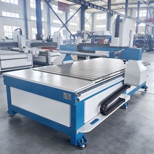 Machine de découpe portable en plastique acrylique PVC MDF pour la fabrication de panneaux signalétiques avec système de contrôle précis Machine de fraisage <span class=keywords><strong>CNC</strong></span> - Product Image 1