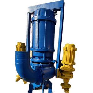 Pompe à boue submersible MS ZJQ pour cloisons sèches, pompe à boue résistante à l'usure avec une puissance de 5,5 kW - Product Image 1