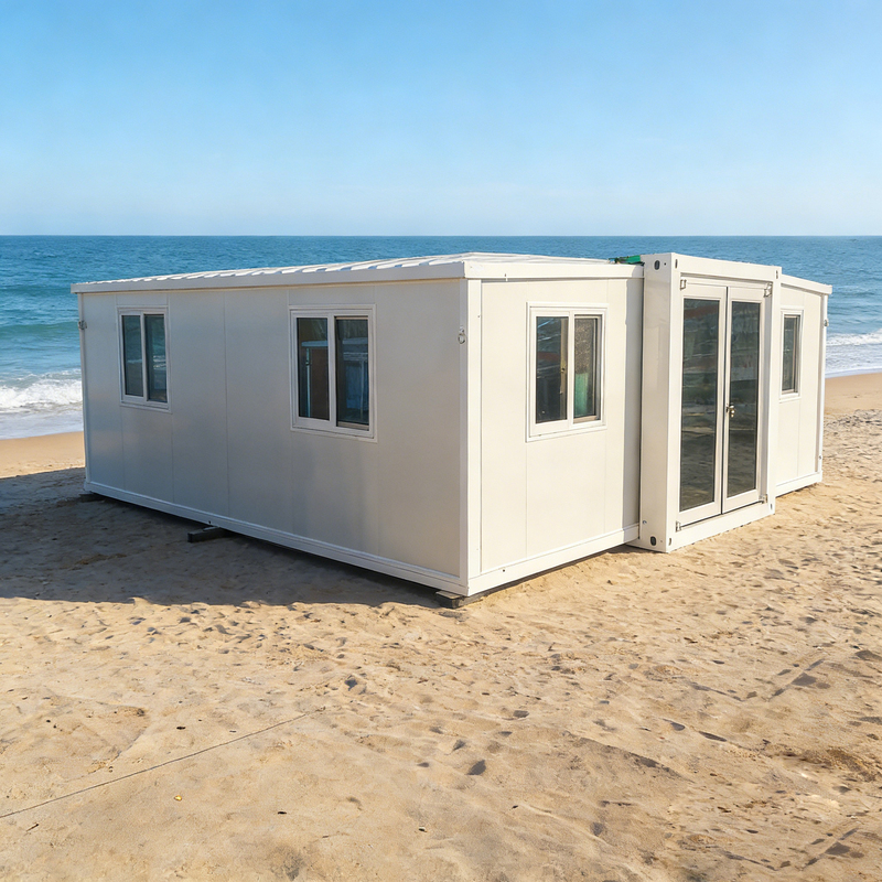 40 Foot Prefabricated Movable Modern Expandable