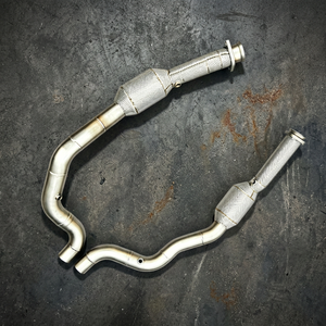 Kit de Tubo de Escape de Acero Inoxidable 304 para Range Rover Sport SVR L494 5.0T V8 Supercargado, Alto Flujo y Rendimiento - Product Image 6