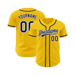 Maillot de baseball personnalisable imprimé nom et numéro personnels uniforme de sport pour jeunes hommes femmes et enfants chemise de softball vierge - Product Image 1