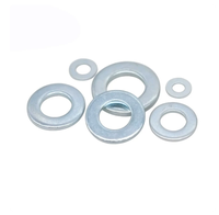 Zinc Plated Carbon Steel Flat Washers DIN125 M6 M8 M10 M18 M24