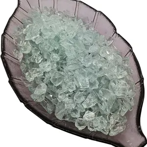 Crushed Colored Glass Sand For Glass Wall Decoration