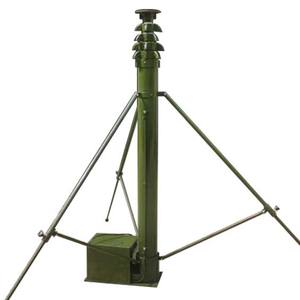 Mâts de sécurité motorisés originaux en aluminium de 10 mètres de haut pour support d'antenne Wifi, poteau d'antenne réglable - Product Image 2