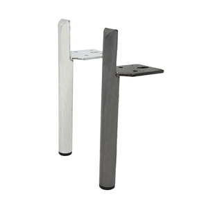 Pinlong mobili 13-18cm ferro in acciaio metallo decorativo gambe rinforzato armadio <span class=keywords><strong>piedini</strong></span> Hardware tavolo da pranzo <span class=keywords><strong>cucina</strong></span> - Product Image 2