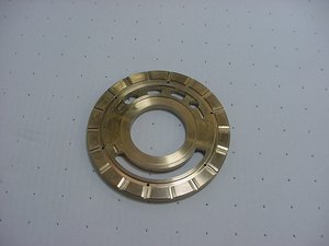 Placa de Retención y Fabricación de Placas para Cilindros de Bomba de 16G, Repuestos para Bombas de Pistón Hidráulicas - Product Image 1