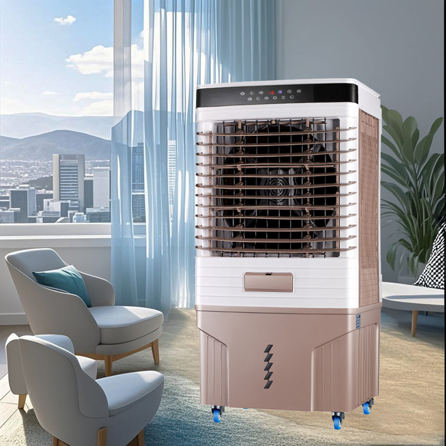 Outdoor & Indoor Industrial Commercial Portable Evaporative Water Air Cooler Energy Saving Portable air Cooler Fan